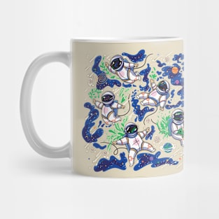 In outer space Mug